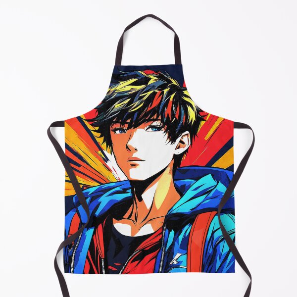 Item preview, Pop Art Culture Street Hero Cartoon Boy designed and sold by DEC02.