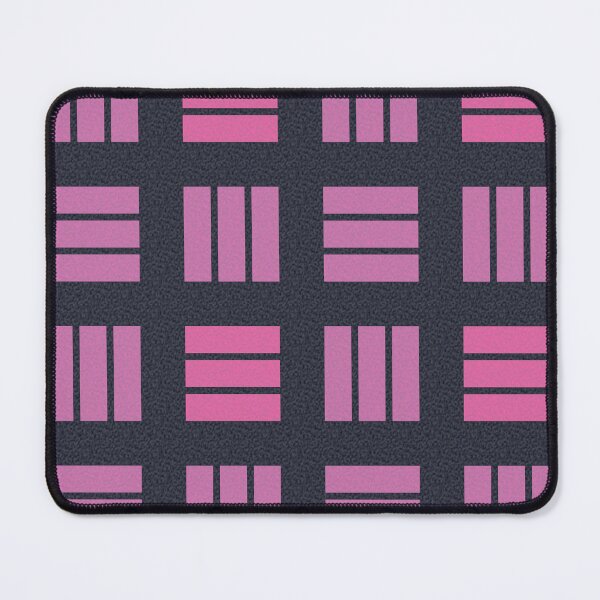 Item preview, Modern Block Grid Geometric Pattern Neon designed and sold by TexSta.