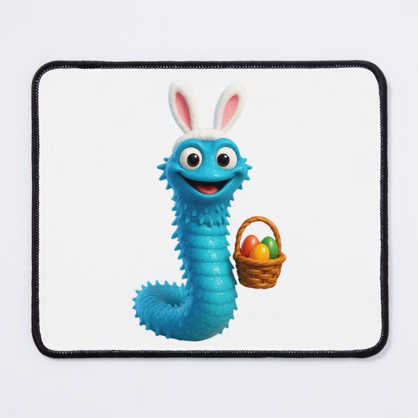 Item preview, Easter Ice Worm designed and sold by Sillytoe.