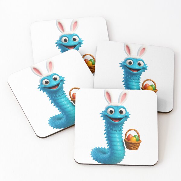 Item preview, Easter Ice Worm designed and sold by Sillytoe.