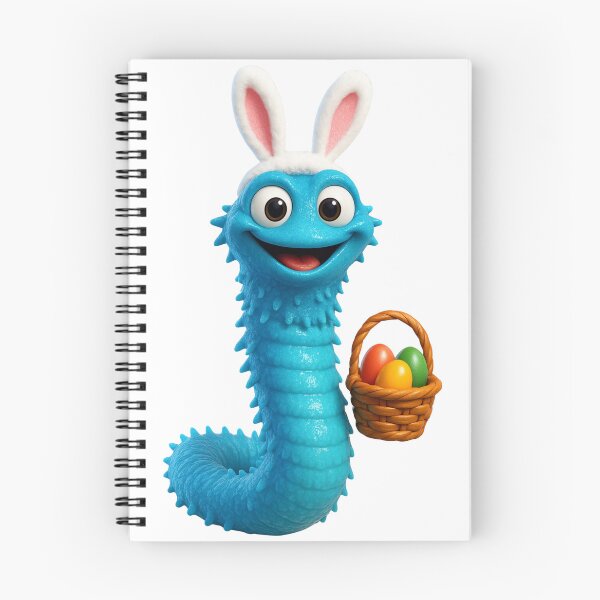 Item preview, Easter Ice Worm designed and sold by Sillytoe.