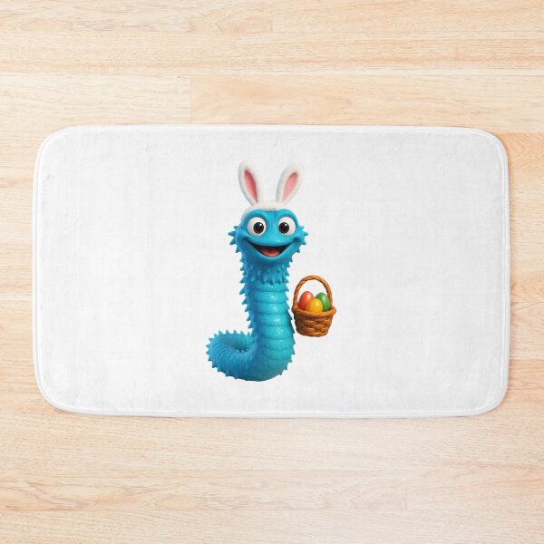 Item preview, Easter Ice Worm designed and sold by Sillytoe.