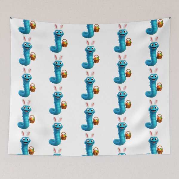 Item preview, Easter Ice Worm designed and sold by Sillytoe.