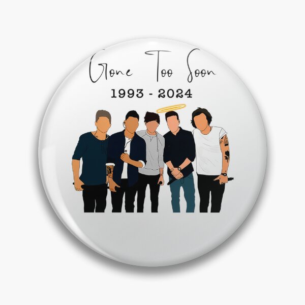 Item preview, One Direction Gone Too Soon In Memory Of Liam Payne Poster designed and sold by Joniba-Svz.