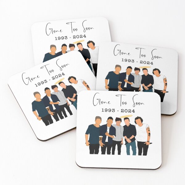 Item preview, One Direction Gone Too Soon In Memory Of Liam Payne Poster designed and sold by Joniba-Svz.