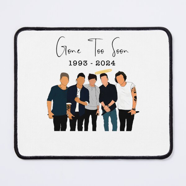 Item preview, One Direction Gone Too Soon In Memory Of Liam Payne Poster designed and sold by Joniba-Svz.