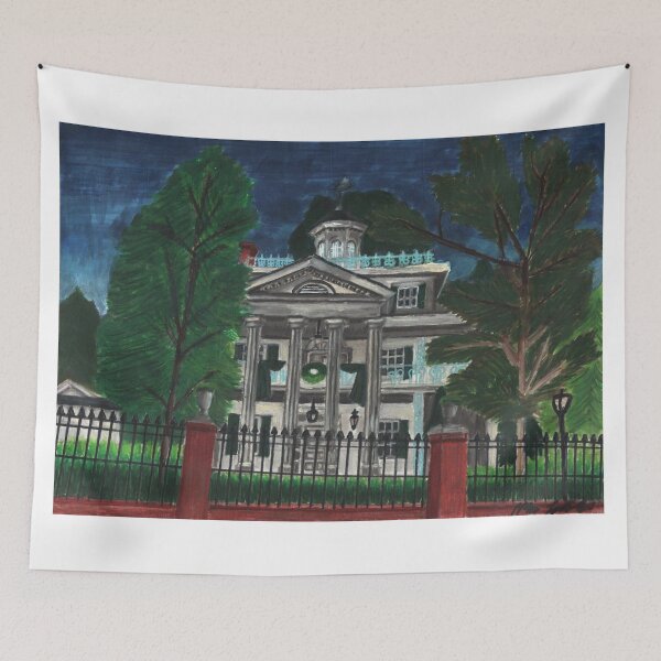 Item preview, Haunted Mansion designed and sold by SurrebralArtist.