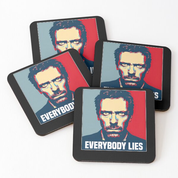 Item preview, House MD Everybody Lies TV Show Poster designed and sold by Joniba-Svz.