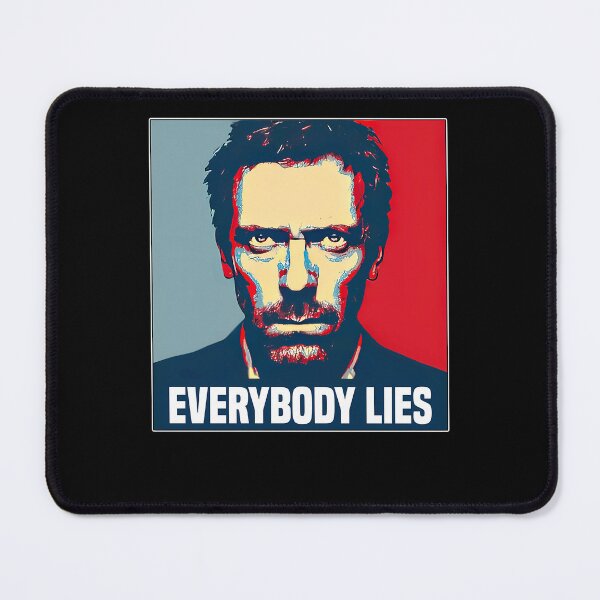 Item preview, House MD Everybody Lies TV Show Poster designed and sold by Joniba-Svz.