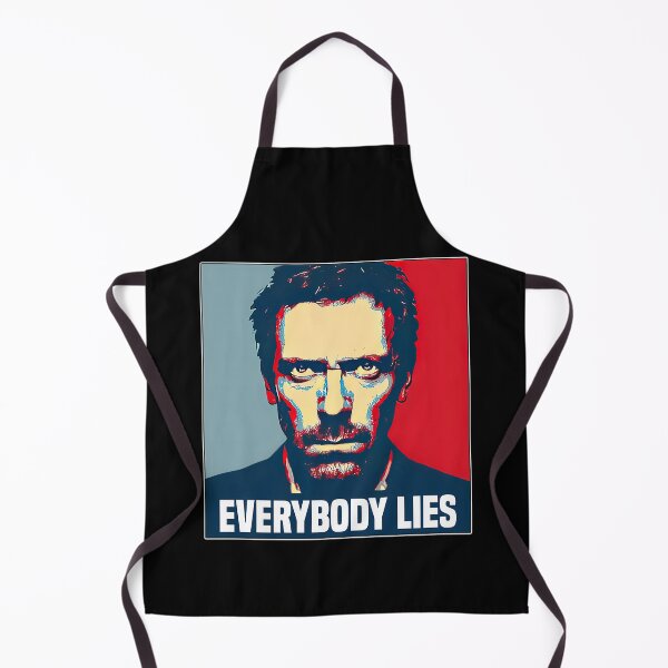 Item preview, House MD Everybody Lies TV Show Poster designed and sold by Joniba-Svz.
