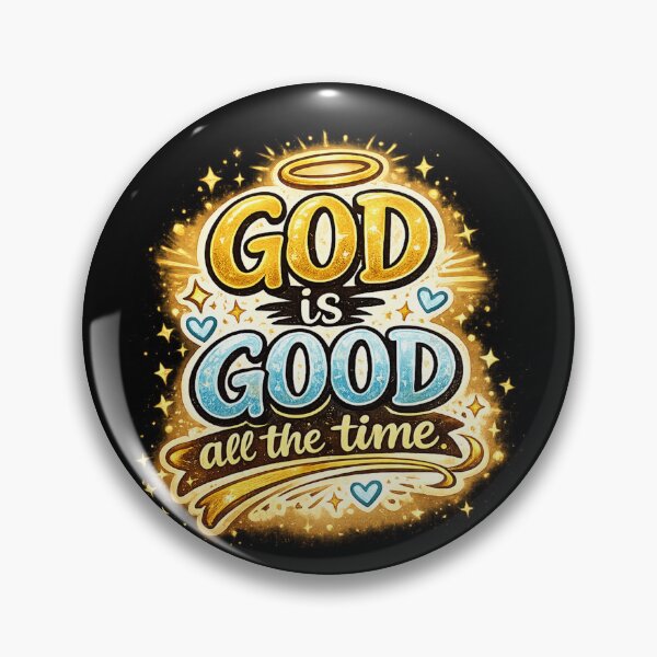 Item preview, god is good all the time  designed and sold by OCD_JESSICA.