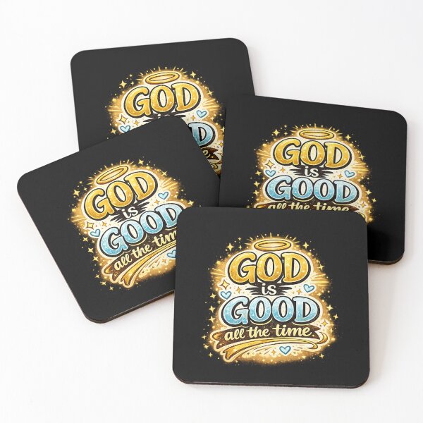 Item preview, god is good all the time  designed and sold by OCD_JESSICA.