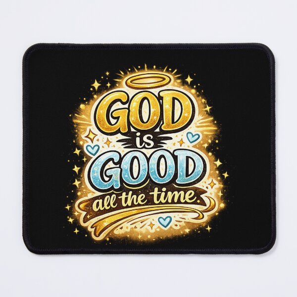 Item preview, god is good all the time  designed and sold by OCD_JESSICA.