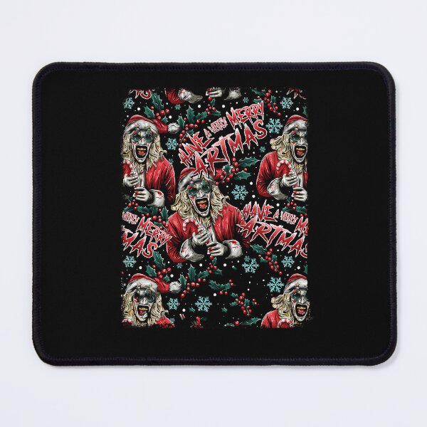 Item preview, Terrifier The Clown Have A Very Merry Artmas Christmas Poster designed and sold by Joniba-Svz.