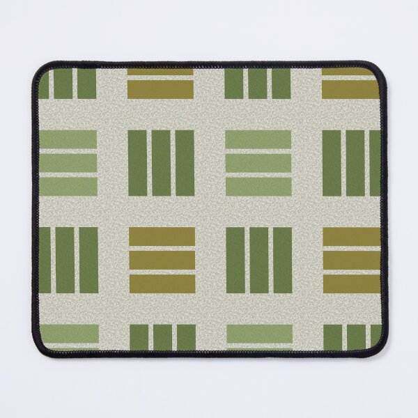 Item preview, Modern Block Grid Geometric Pattern Earth designed and sold by TexSta.