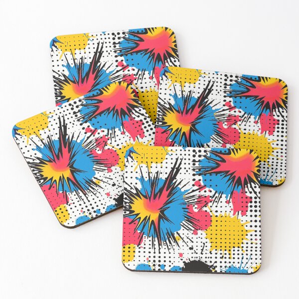 Item preview, Pop Culture Comic Cartoon Colorful Abstract Art Designs designed and sold by DEC02.
