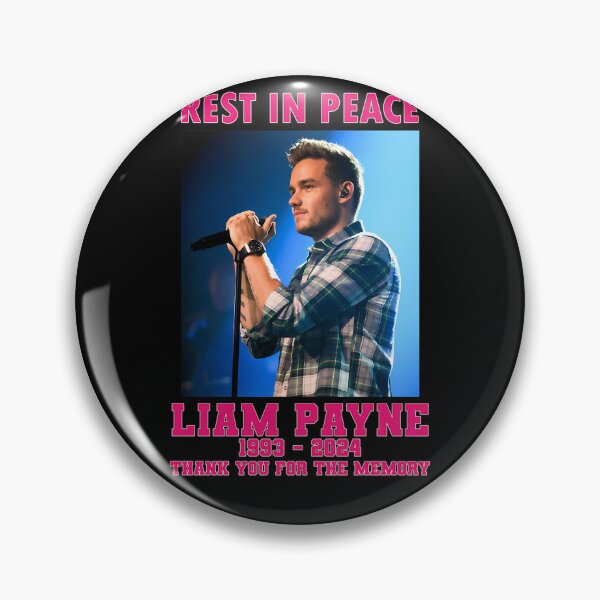 Item preview, Rest In Peace Liam Payne 1993 2024 Thank You For The Memory Poster designed and sold by Joniba-Svz.