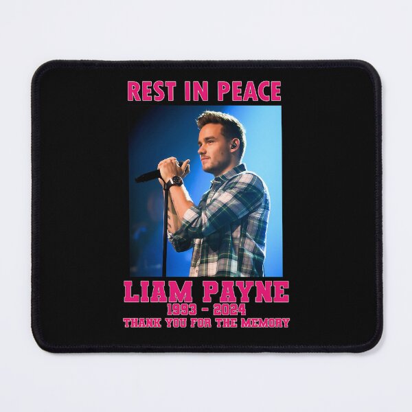 Item preview, Rest In Peace Liam Payne 1993 2024 Thank You For The Memory Poster designed and sold by Joniba-Svz.