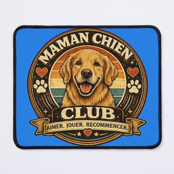 Item preview, maman chien designed and sold by richiebenny.
