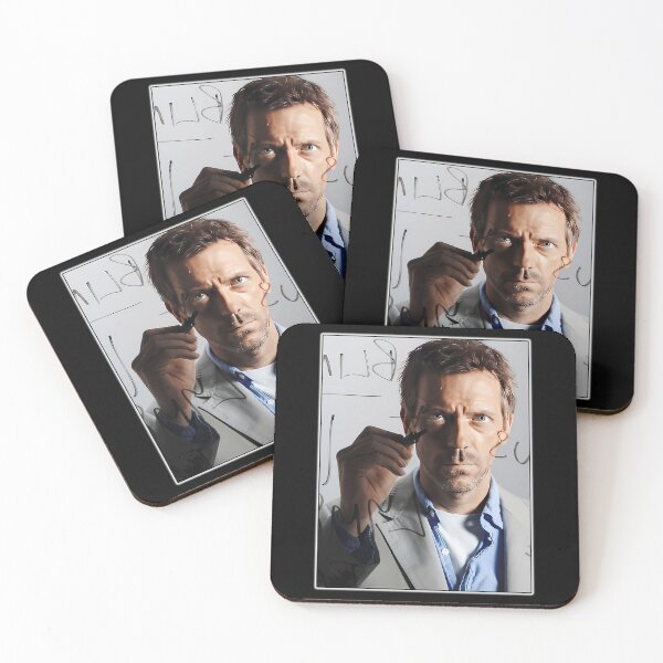 Item preview, House MD Dr Gregory House Writing On Glass Poster designed and sold by Joniba-Svz.