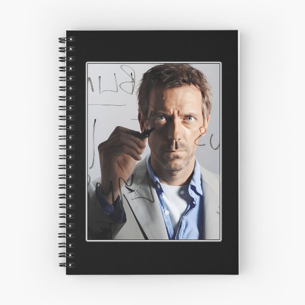 Item preview, House MD Dr Gregory House Writing On Glass Poster designed and sold by Joniba-Svz.