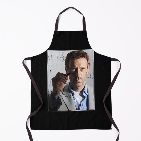 Item preview, House MD Dr Gregory House Writing On Glass Poster designed and sold by Joniba-Svz.