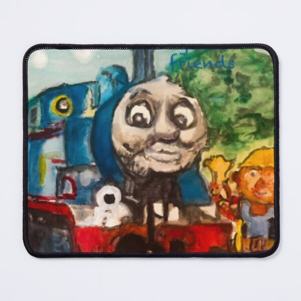 Item preview, Bob the Builder and Thomas the Tank are good friends designed and sold by Art by Fruitcake.