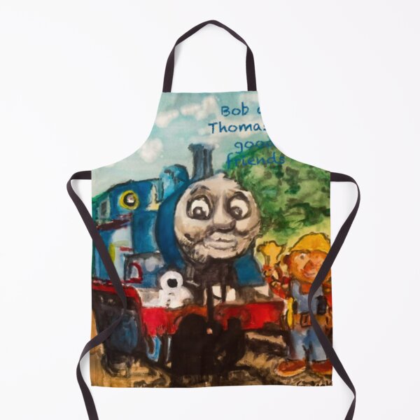 Item preview, Bob the Builder and Thomas the Tank are good friends designed and sold by Art by Fruitcake.