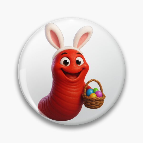 Item preview, Easter Kinabalu Giant Red Leech designed and sold by Sillytoe.