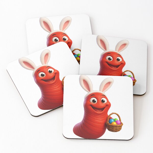 Item preview, Easter Kinabalu Giant Red Leech designed and sold by Sillytoe.