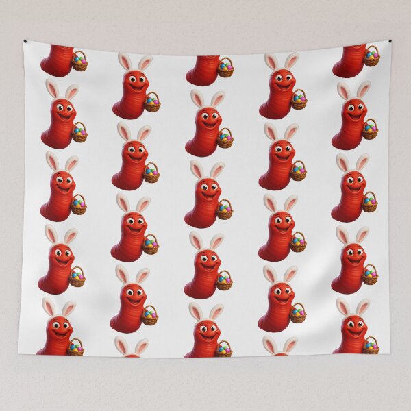 Item preview, Easter Kinabalu Giant Red Leech designed and sold by Sillytoe.