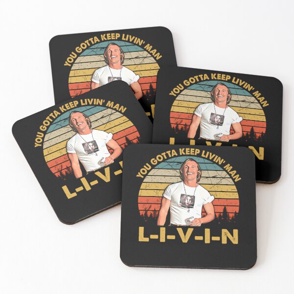 Item preview, Dazed And Confused You Gotta Keep Livin Man designed and sold by Joniba-Svz.