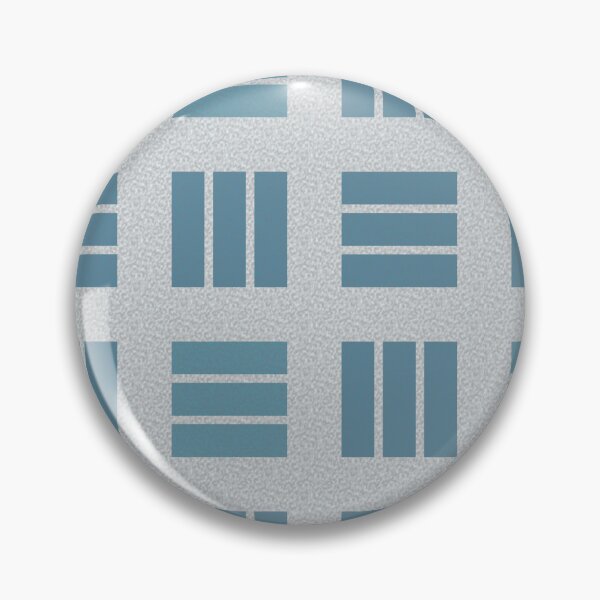 Item preview, Modern Block Grid Geometric Pattern Aqua designed and sold by TexSta.