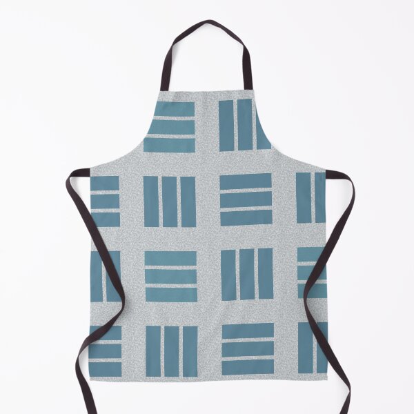 Item preview, Modern Block Grid Geometric Pattern Aqua designed and sold by TexSta.