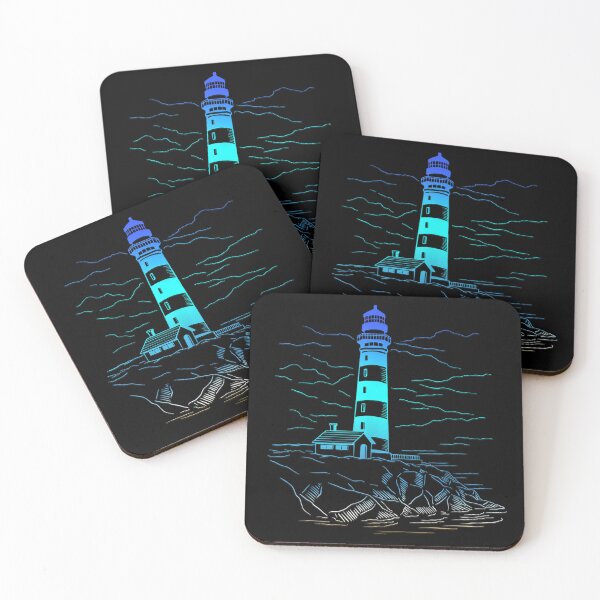 Item preview, Bodie Lighthouse Seaside designed and sold by goombi-creative.