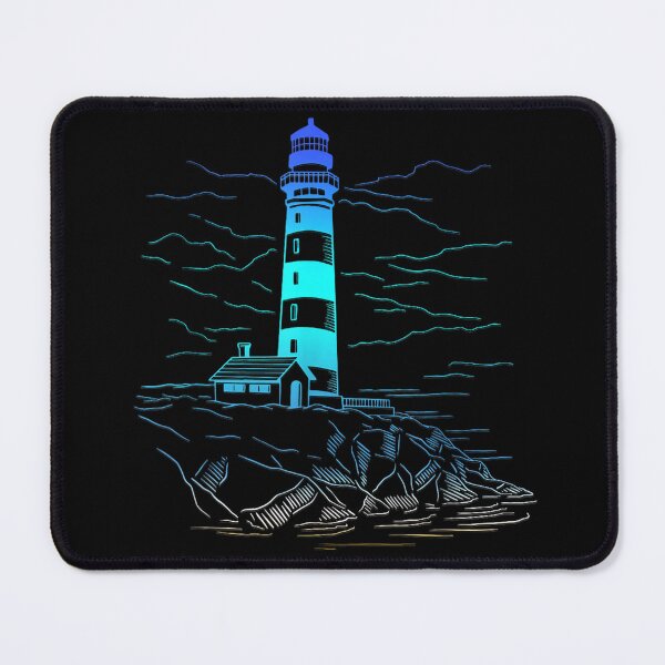 Item preview, Bodie Lighthouse Seaside designed and sold by goombi-creative.