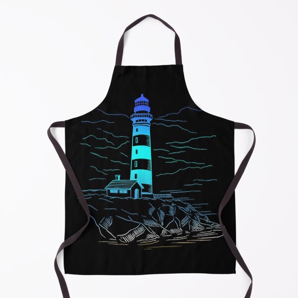 Item preview, Bodie Lighthouse Seaside designed and sold by goombi-creative.
