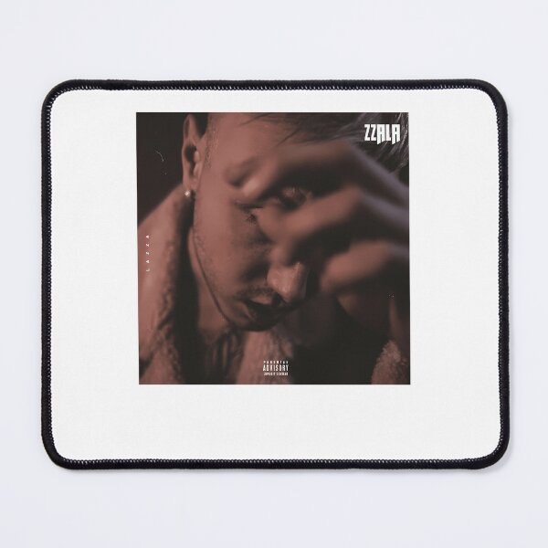 Item preview, Moody Portrait Of Rapper Covering Face Red Toned designed and sold by WelingtonWeiss.