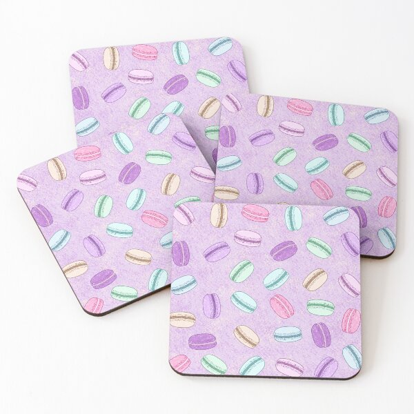 Item preview, Macarons on Lavender designed and sold by lisanganart.
