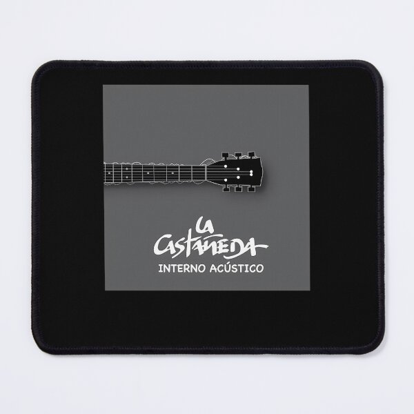Item preview, Acoustic Guitar Headstock On Grey Background designed and sold by WelingtonWeiss.