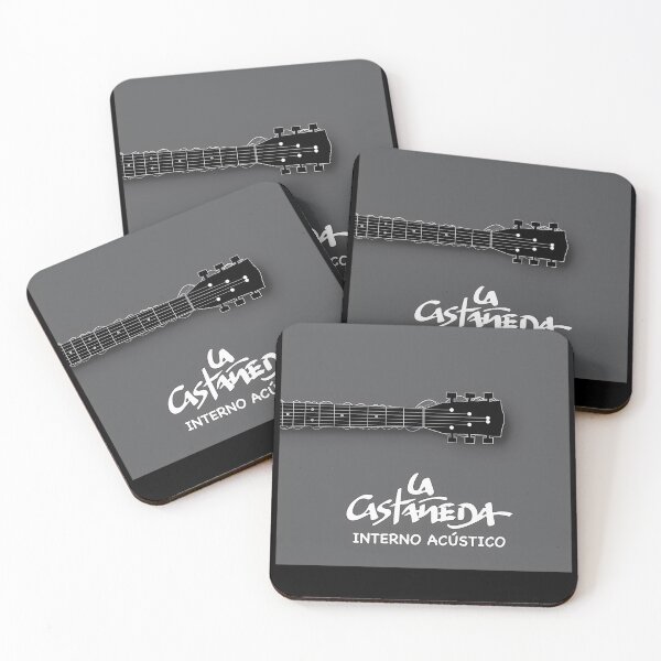 Item preview, Acoustic Guitar Headstock On Grey Background designed and sold by WelingtonWeiss.