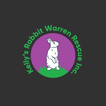 Artwork thumbnail, Gray Kellys Rabbit Warren by RabbitRescue