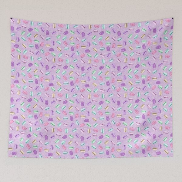 Item preview, Macarons on Lavender designed and sold by lisanganart.