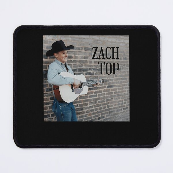 Item preview, Smiling Country Musician With Acoustic Guitar Leaning Against Brick Wall designed and sold by WelingtonWeiss.