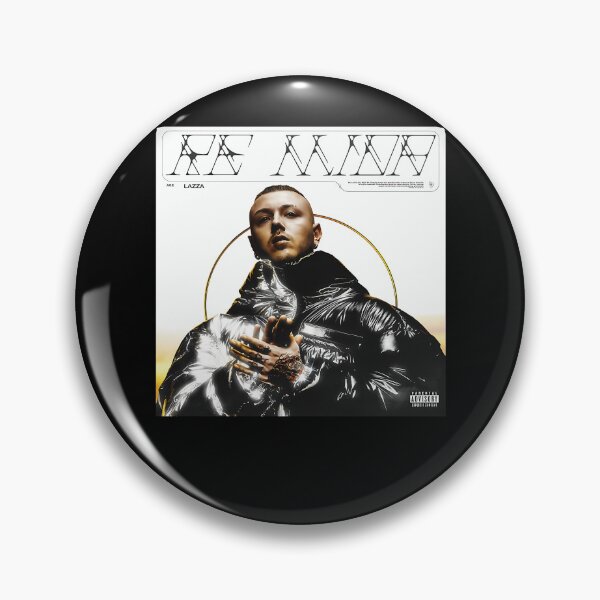 Item preview, Hip Hop Artist In Metallic Puffer Jacket Minimalist Modern designed and sold by WelingtonWeiss.