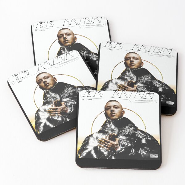 Item preview, Hip Hop Artist In Metallic Puffer Jacket Minimalist Modern designed and sold by WelingtonWeiss.