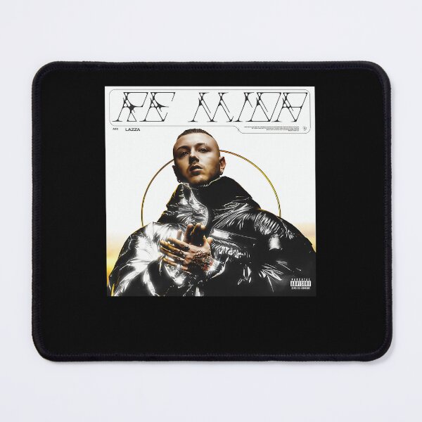 Item preview, Hip Hop Artist In Metallic Puffer Jacket Minimalist Modern designed and sold by WelingtonWeiss.