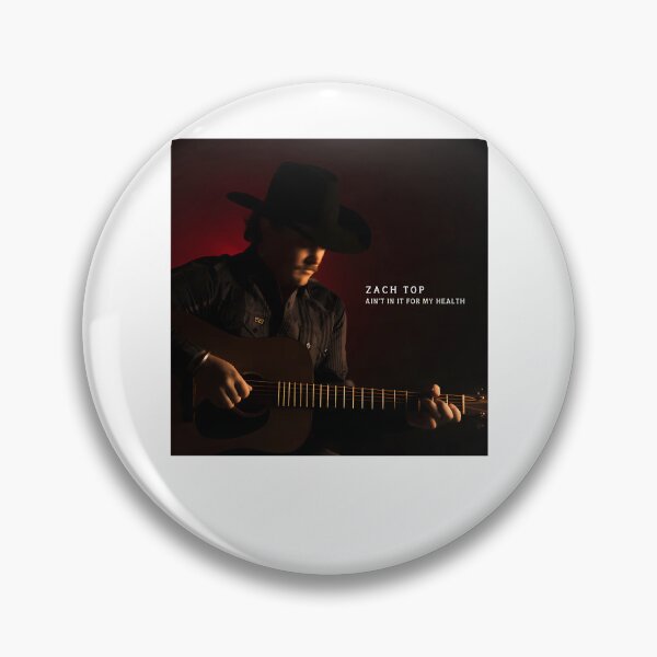 Item preview, Country Musician Playing Acoustic Guitar With Cowboy Hat designed and sold by WelingtonWeiss.