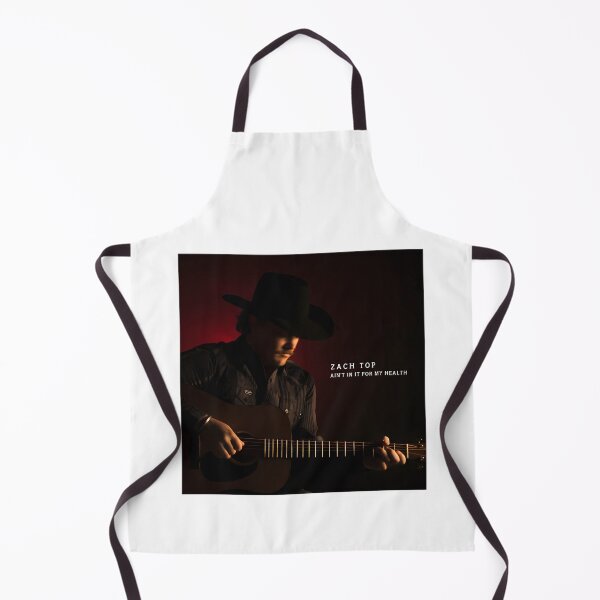 Item preview, Country Musician Playing Acoustic Guitar With Cowboy Hat designed and sold by WelingtonWeiss.