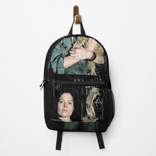 Item preview, Ripley and Jonesy Nostromo Cat Sci-Fi Movie designed and sold by VincentMoore96.